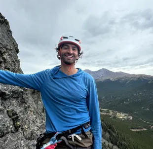 Joe DiVittorio, Founder of BCC Text & Cup Tracker, Andes & Alps client